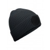 MOD. B332R:Graphite Grey, 52% polyester / 47% acrylic / 1% elastane, Black, One Size